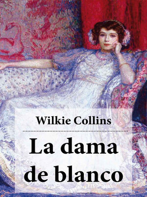 cover image of La dama de blanco (con índice activo)